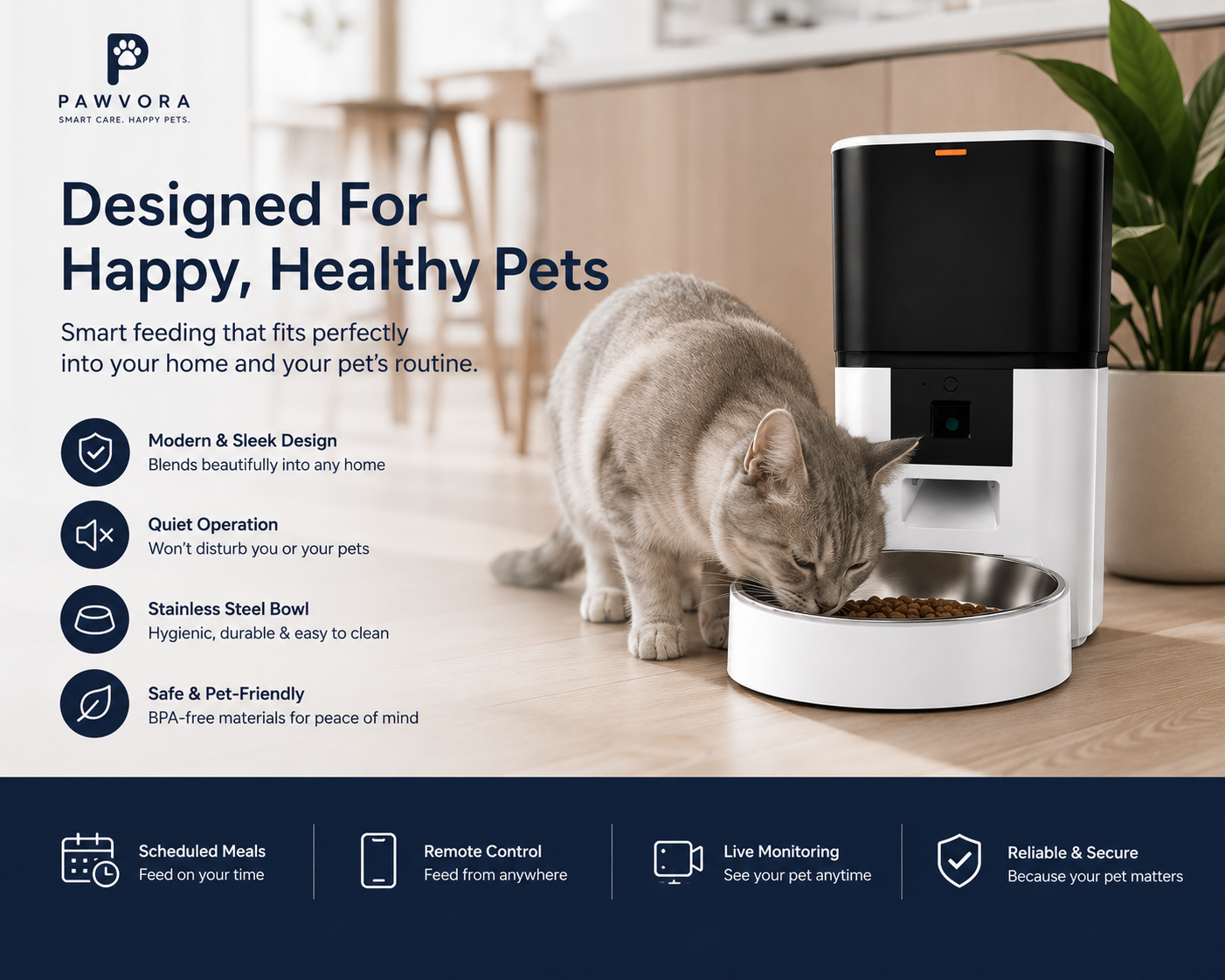 Pawvora SmartFeed Pro