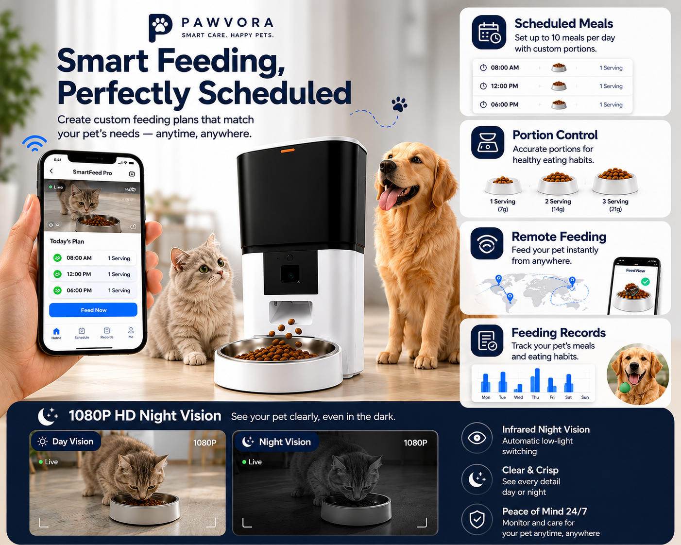 Pawvora SmartFeed Pro